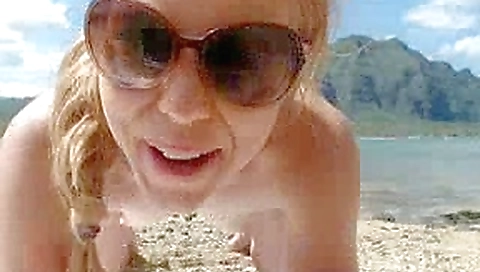 Hawaii beach nudist angel outdoor chat stream