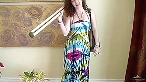 ATKGirlfriends video: Day in the life of: Sativa Verte
