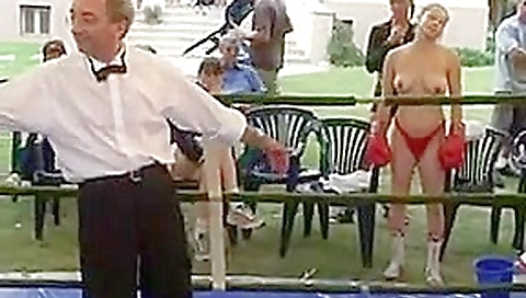 Real Topless Boxing Real Topless Boxing