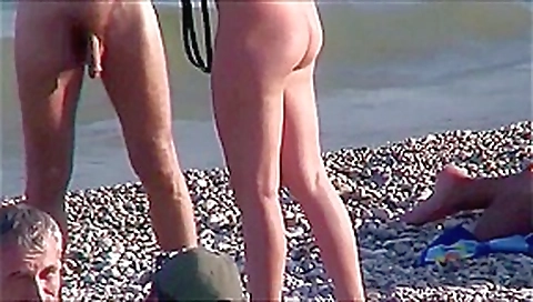 Nudist Beach Encounters 006