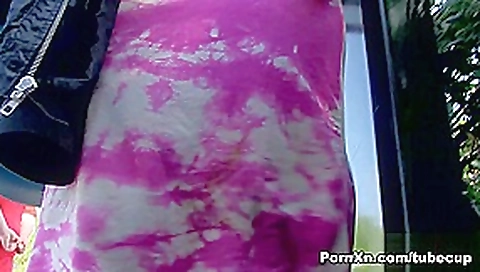 Kiki Minaj in Pissing In Public - PornXn