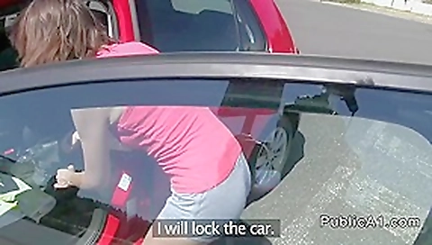 Amateur fucking pov in public in the middle of the day