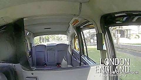 ### tits British amateur in fake taxi gives titsjob