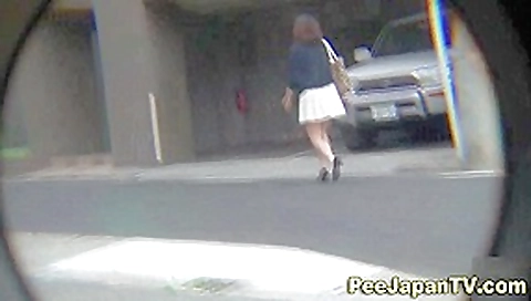 ###ing asian uses panties