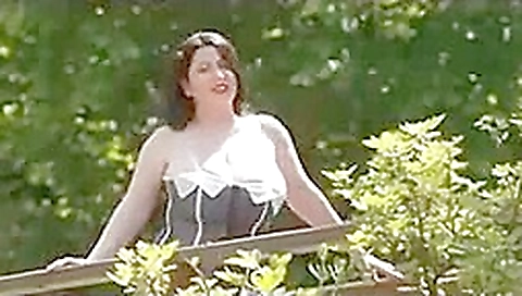 Bbw outdoor