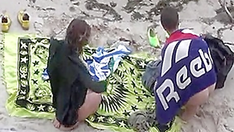 pareja playa 9 pareja playa 9